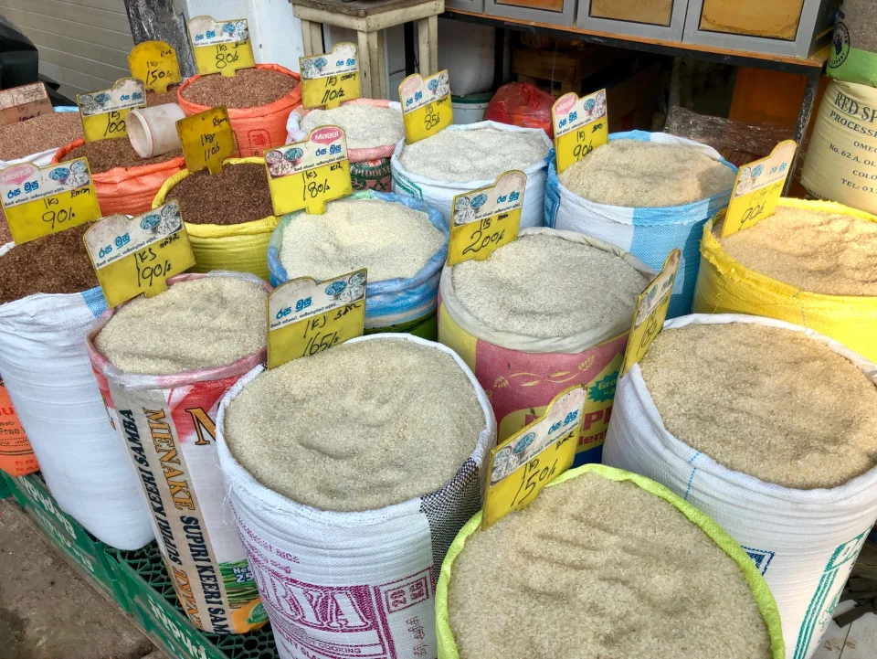Kho gạo xếp bao